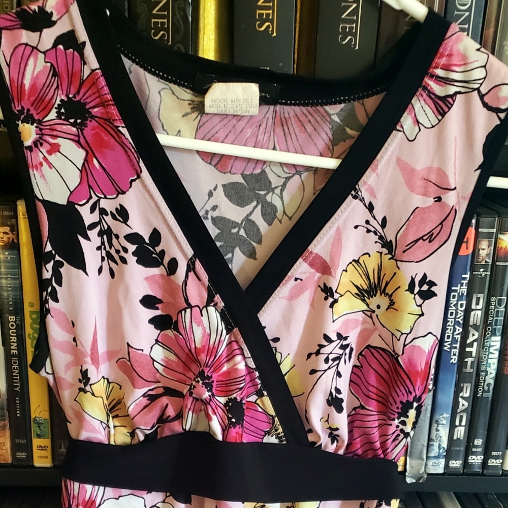 Japanese style spring tank top